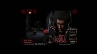 Alien Shooter Mod: World Domination - Menu Test.