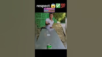 Thumbnail of 😱🤯✅respect😱💯🤯#shorts😱 #respectshorts🤯 #respect  #shortsviral 💯💕#shorttrending \shorts