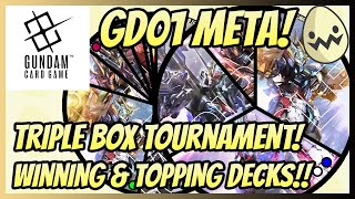 Download Lagu Gundam Card Game: GD01 Triple Box Tournament! Winning and Topping Deck Lists! MP3 Download Lagu Gundam Card Game: GD01 Triple Box Tournament! Winning and Topping Deck Lists! MP3