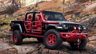 New Jeep Gladiator D-Coder Concept by JPP at the 56th Annual Moab Easter Jeep Safari