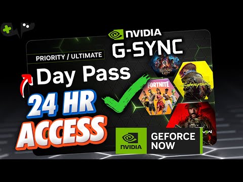 DAY PASSES, G-SYNC & Reflex 120 FPS are HERE! | GeForce Now News Update