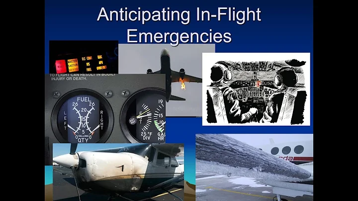 Anticipating In-Flight Emergencies