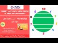 Lesson 1.2 - Multiples of Ten - Easy Math Tricks for Fast Additions!