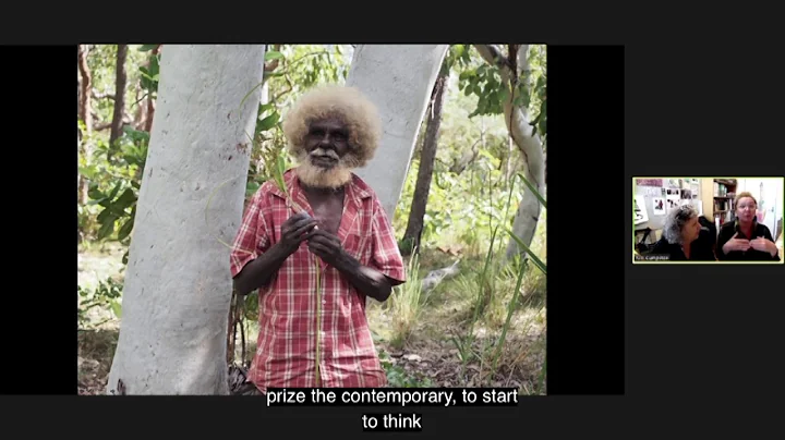 Curatorial talk with Nici Cumpston OAM & Dr. Lisa ...