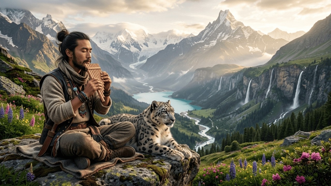 ANDEAN PAN FLUTE 🌿 Spiritual Instrumental Music for Prayer & Inner Peace