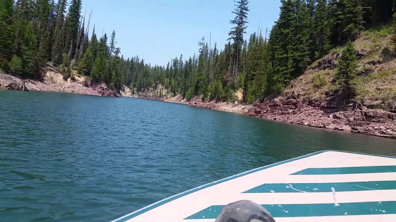 Cruisin Hungry Horse Reservoir, part 2 YouTube