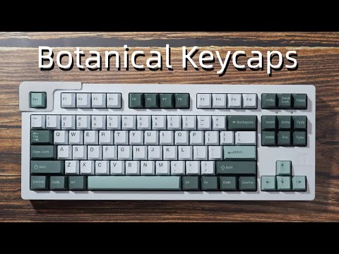 #shorts Botanical Keycaps