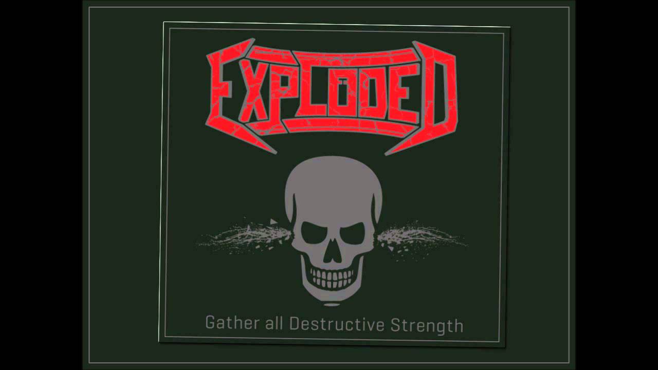 Exploded - Born to Thrash (studio)