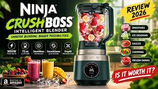 Ninja CrushBOSS Blender Review 2026 🔥 1850W Smart Blender | Is It Worth Buying? screenshot 3