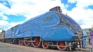 Mallard Returns to Grantham 07/09/2013