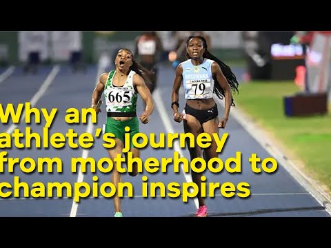 How this athlete went from mum to championship glory