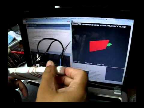 IMU 9 DOF with DCM Filter
