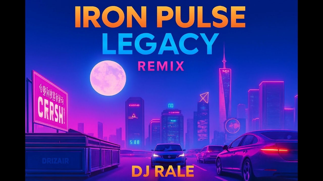 Dj Rale Three Shadows One Hustle Remix Hip Hop Music Track 7