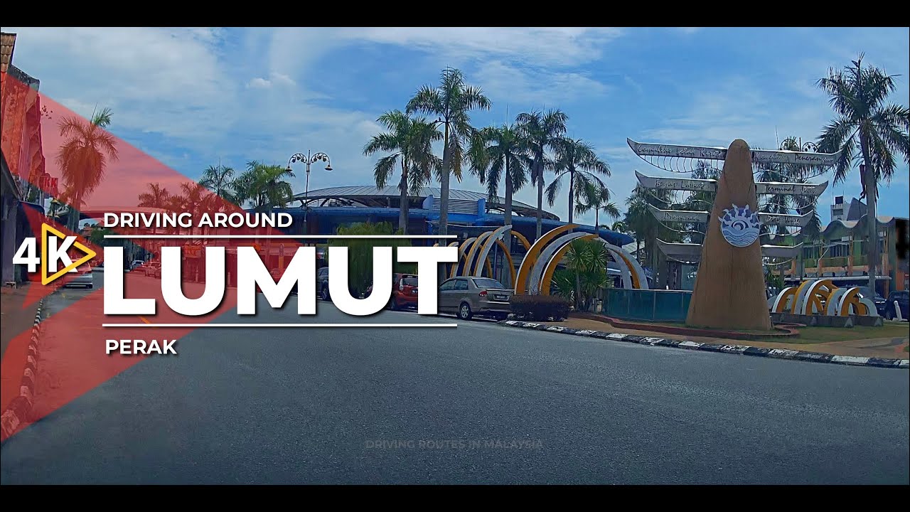[4K] Driving around LUMUT (Perak)