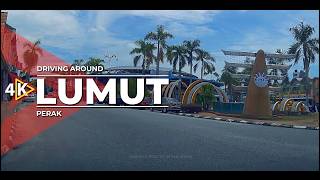 [4K] Driving around LUMUT (Perak)
