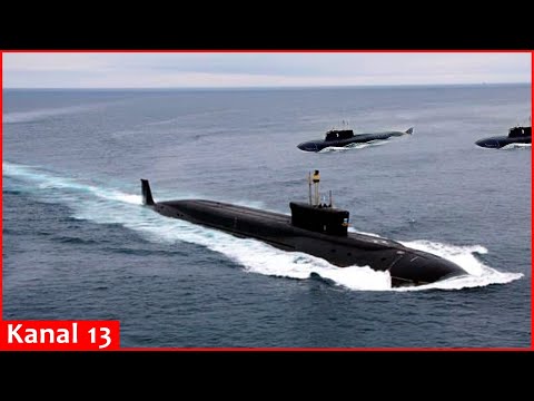 Russia gives underwater nuclear weapons to North Korea instead of giant self-propelled howitzers
