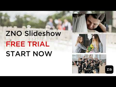 ZNO Slideshow | Slideshow Maker | For Professional Photographers - video from Zno