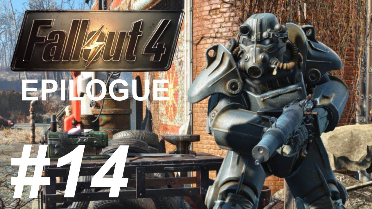 Fallout 4: Epilogue (14) Extended Dialogue Interface! - YouTube