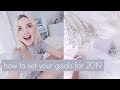 How to Plan your 2019 Goals & Resolutions ☀️Reset Your Life Challenge