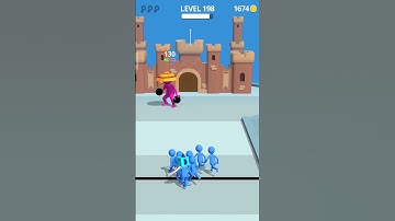 Join Clash 3D - Gameplay New Update 198 (Android,iOS)