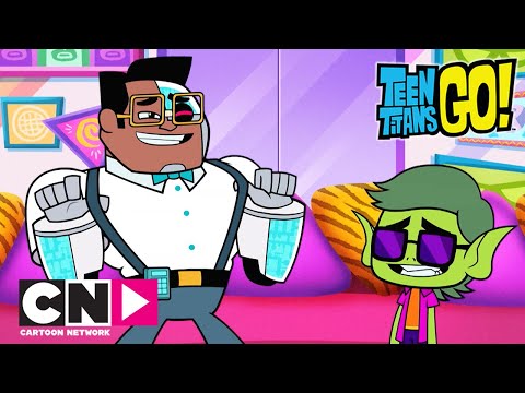 Юные титаны, вперед! | Назад в 80-е | Cartoon Network