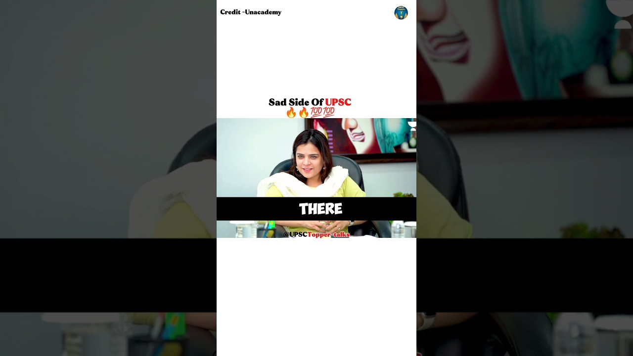 Sad Side Of UPSC🔥| Kanika |UPSC TOPPER interview