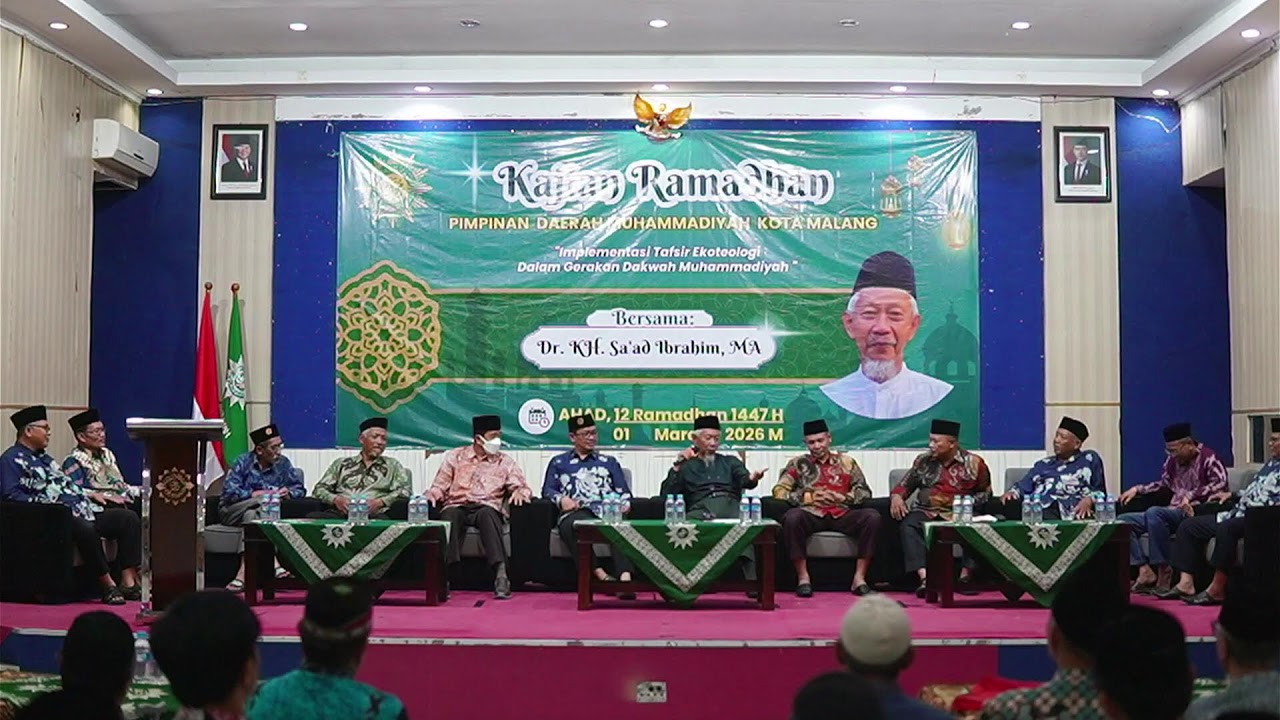 KAJIAN RAMADHAN PDM KOTA MALANG 1447 H