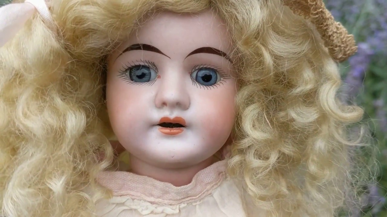 Antique German Bisque Head Peter Scherf 1902 Doll