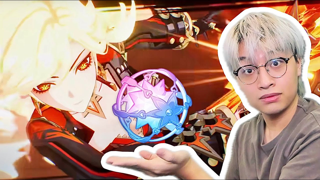 Tôi xả hết nguyên thạch để cầu nguyện Hỏa Thần Mavuika !