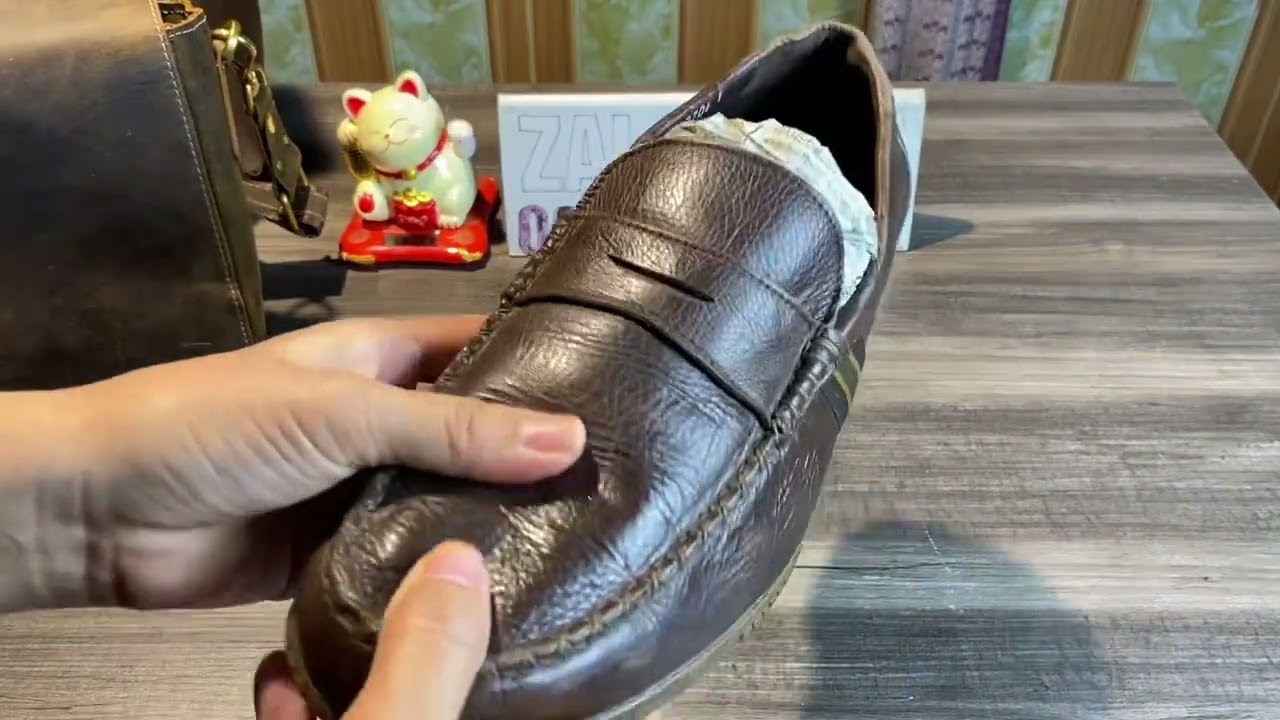 12/1 Giày Đồng Zá 285k,Dép 100k,Dây Lưng,Balo,Túi Chéo Da xịn/Bao síp Lh:0985.420.213