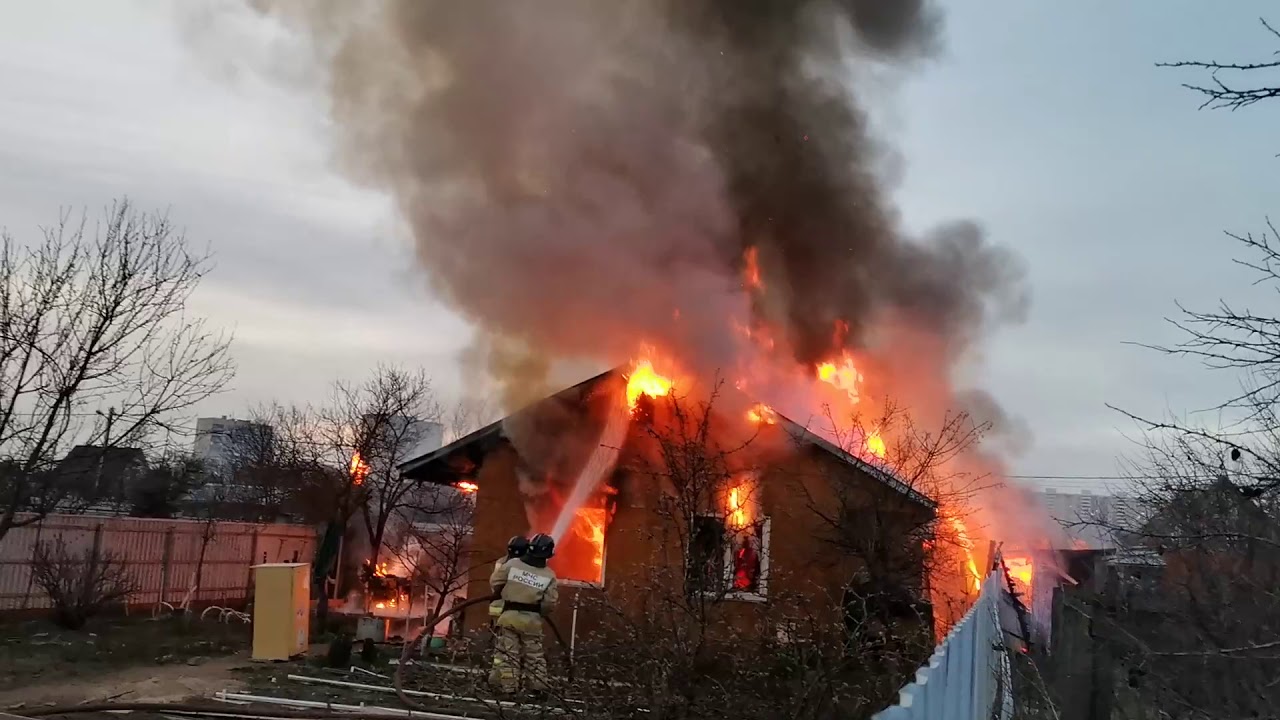 Сгорел дом в раменском