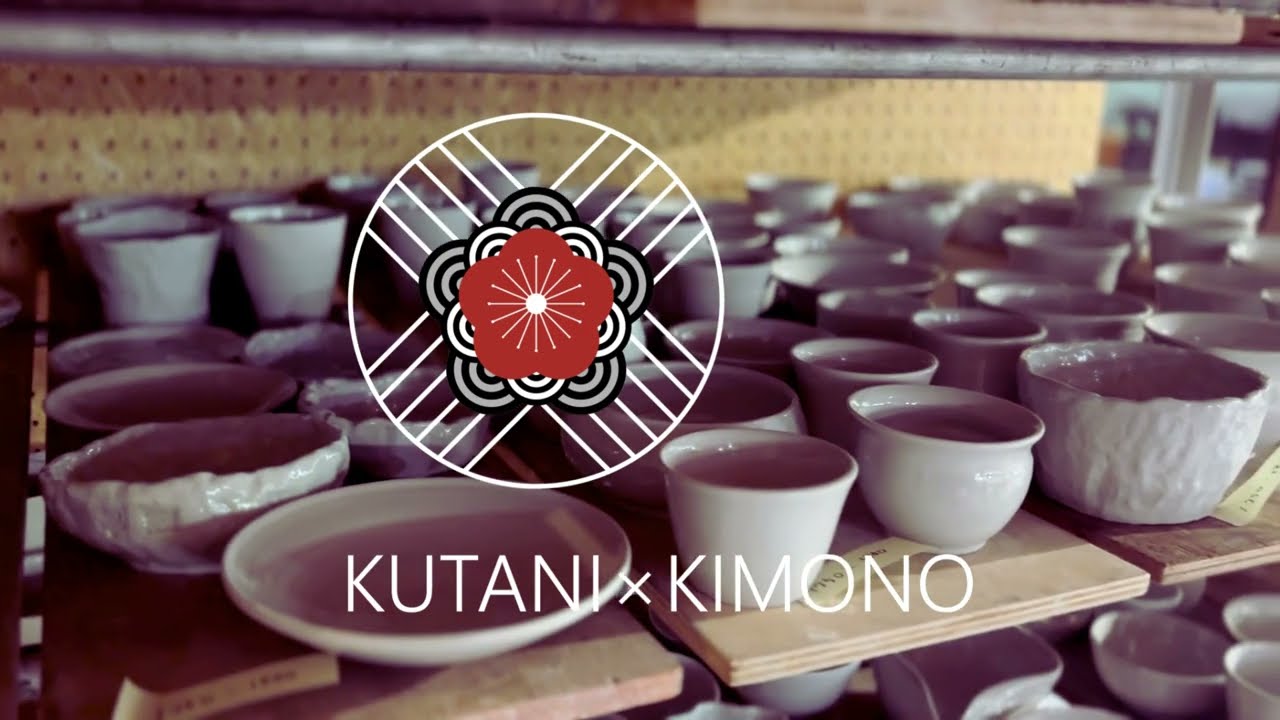 What is KUTANI×KIMONO English