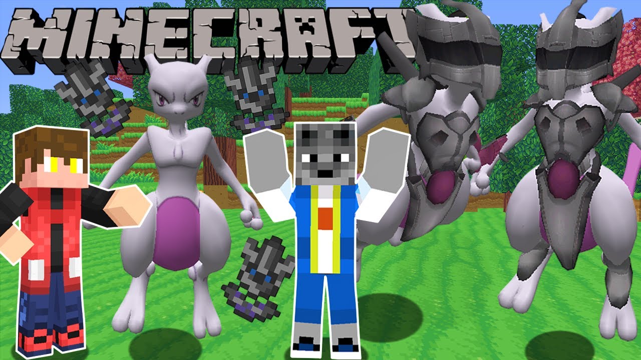 Minecraft : Pokemon X Y - GANHAMOS NOVOS POKEMON INICIAL COM MEGA