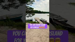lehtisaari is a island in central finland is good place for ur family or group to come and enjoy✅🏝️