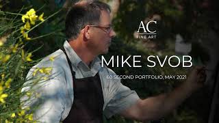 Mike Svob, 60 Second Portfolio, May 2021 screenshot 4