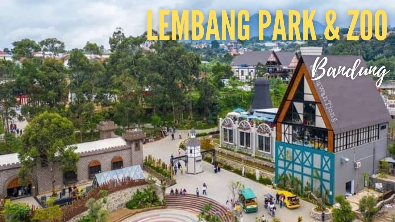 Lembang Park & Zoo | Bandung - YouTube
