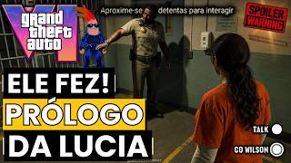 F GTA 6? Hacker Vazou Fuga da Polícia e o Prólogo da Lucia screenshot 1