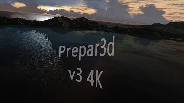 P3D v3 Close Encounters 4K