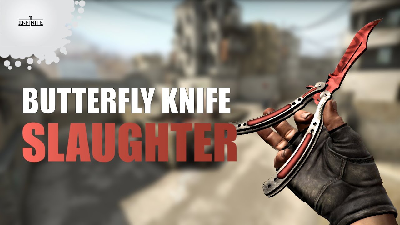 CS:GO-Butterfly knife Slaughter Gameplay! - YouTube