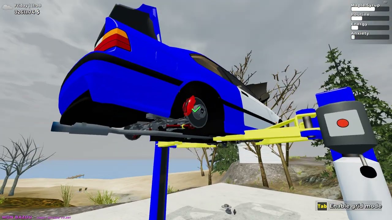 fist day using mon bazou part 1