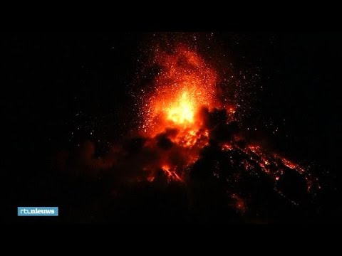 Video: Beroemdheden Solidariteit Met Guatemala Na Vulkaanuitbarsting