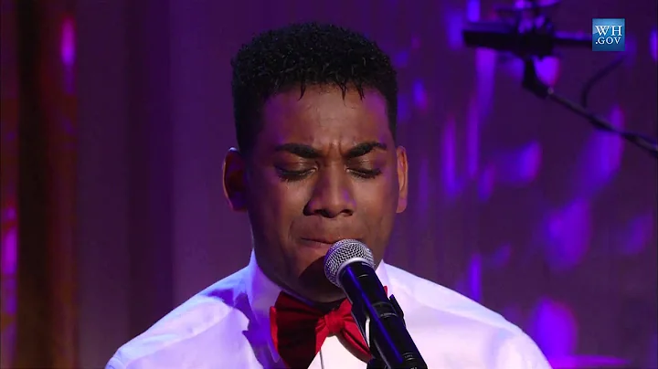 Joshua Ledet Performs "When a Man Loves a Woman" a...