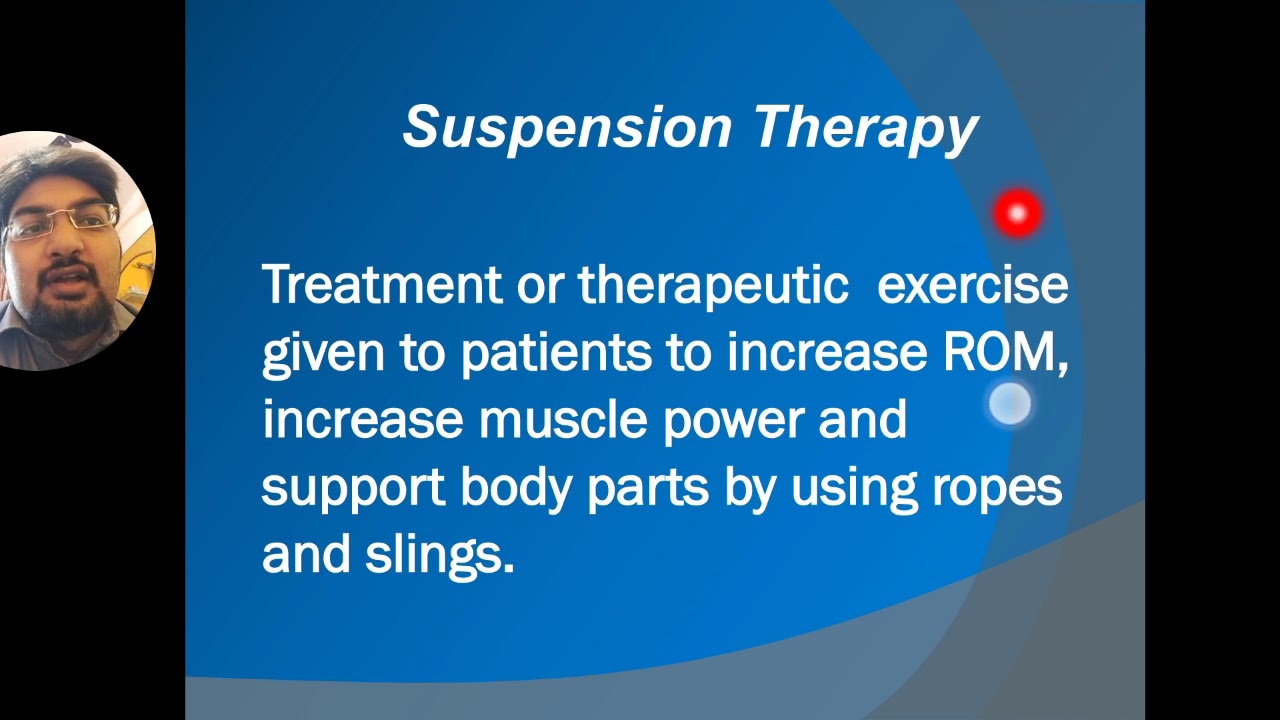 Suspension Therapy YouTube