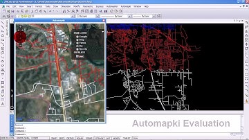 Automapki application with new web map layers