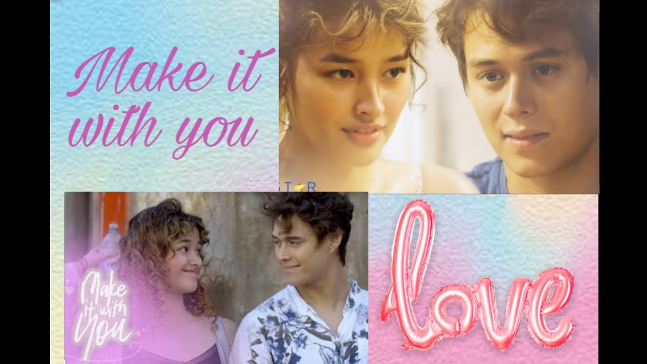 Lizquen make it with you by ben ben youtube