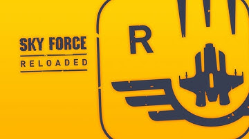 Sky Force Reloaded - Gameplay Android et iOS (iPhone / iPad) par KickMyGeek