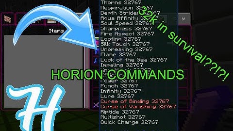 Horion hacked client 1.19.51! (tutorial/ commands list!) EASY---download