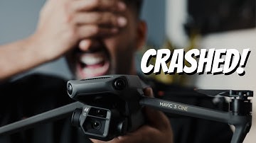 How ActiveTrack 5.0 CRASHED my DJI Mavic 3 CINE
