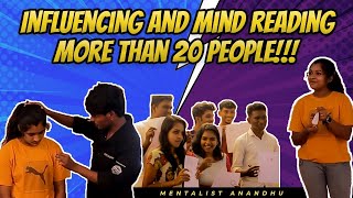 ഒരേസമയം 20ലധികം പേരെ Mentalism ചെയ്താൽ? | Mentalist Anandhu