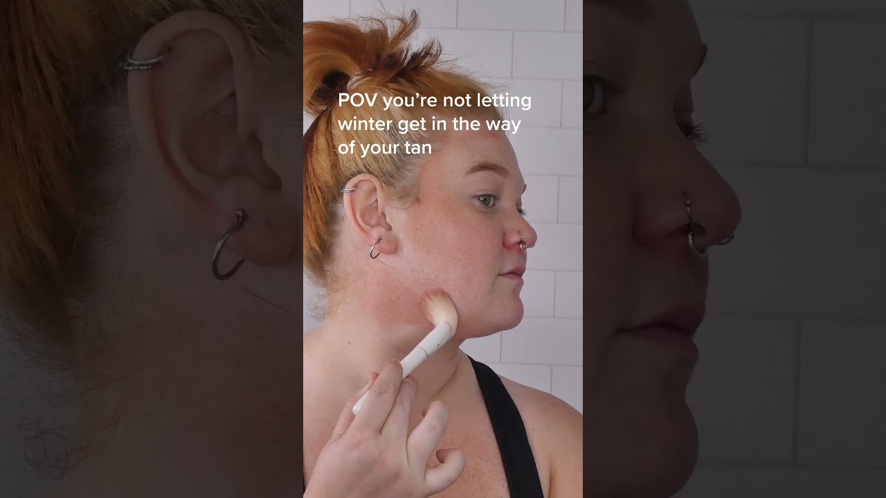 HACK! Self tan contouring with Caribbeantan